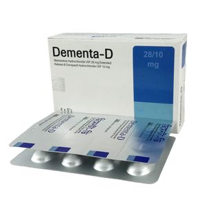 Dementa-D 28mg+10mg Capsule