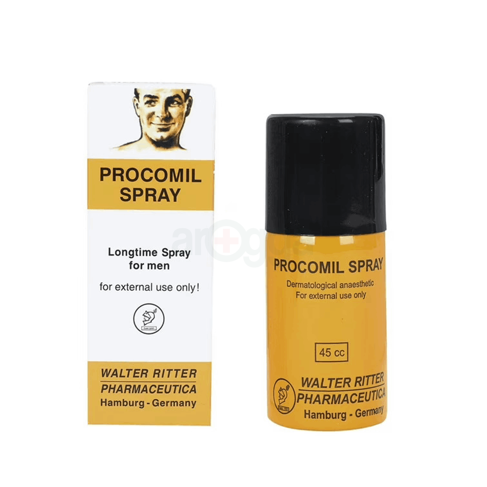 Procomil Long Time Anti Premature Ejaculation Delay Spray for Men - (Original Germany)  