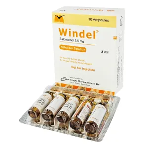 Windel 2.5mg/3ml Respirator Solution