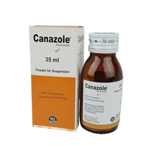 Canazole 50mg/5ml Powder for Suspension