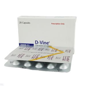 D-Vine 20000 20000IU Capsule