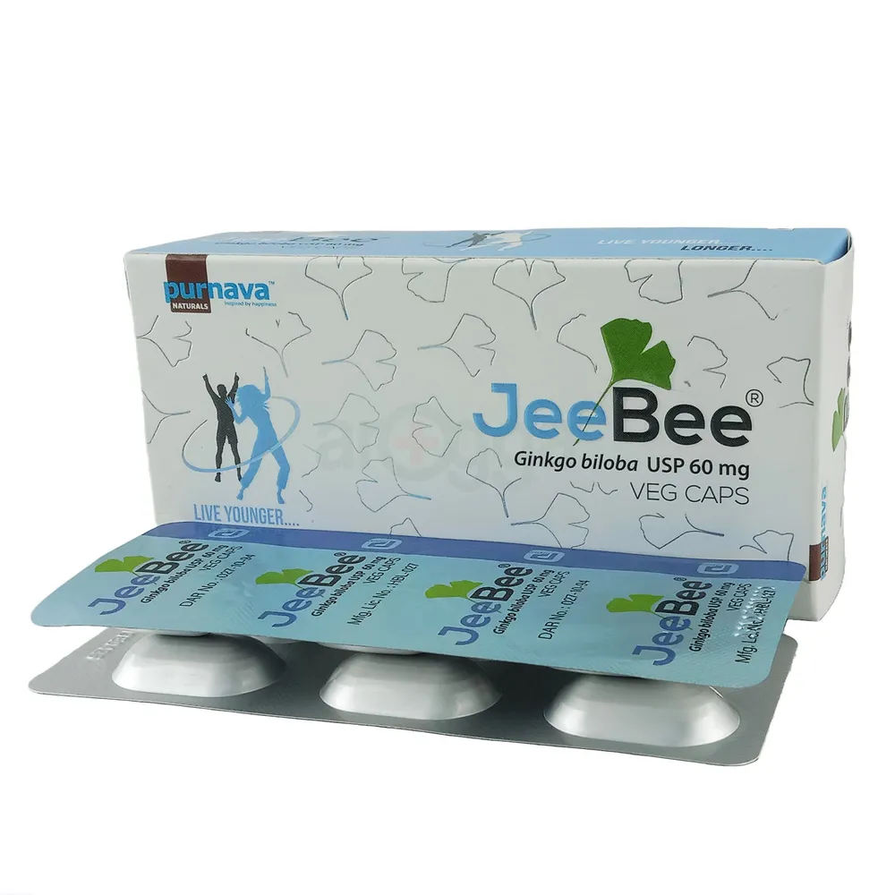 JeeBee 60mg Capsule