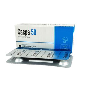 Caspa 50mg Tablet