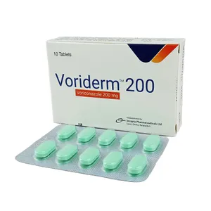 Voriderm 200mg Tablet