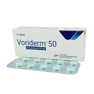 Voriderm 50mg Tablet