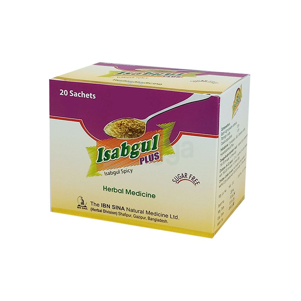 Isabgul Plus Sachet  