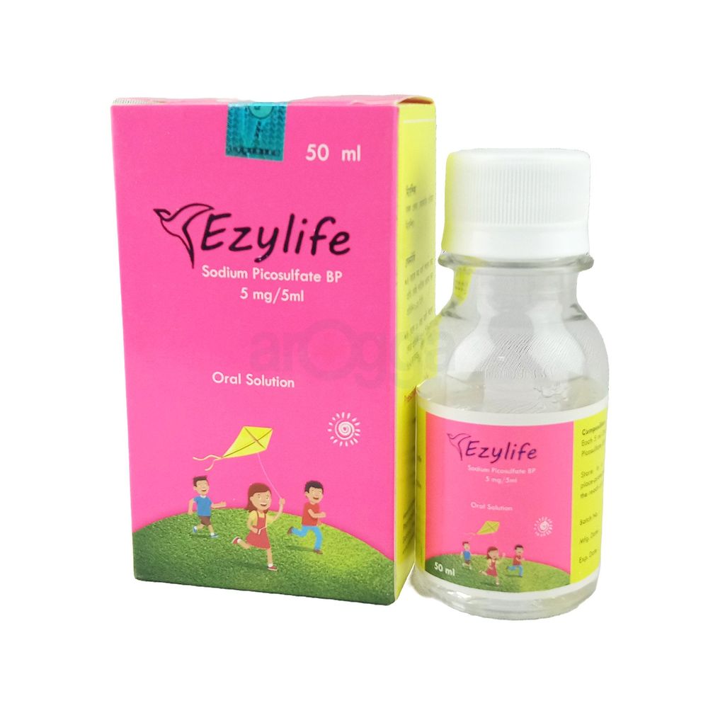Ezylife 50ml 5mg/5ml  Syrup