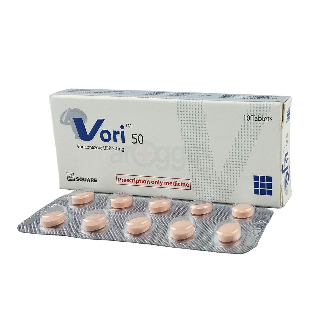 Vori 50mg Tablet