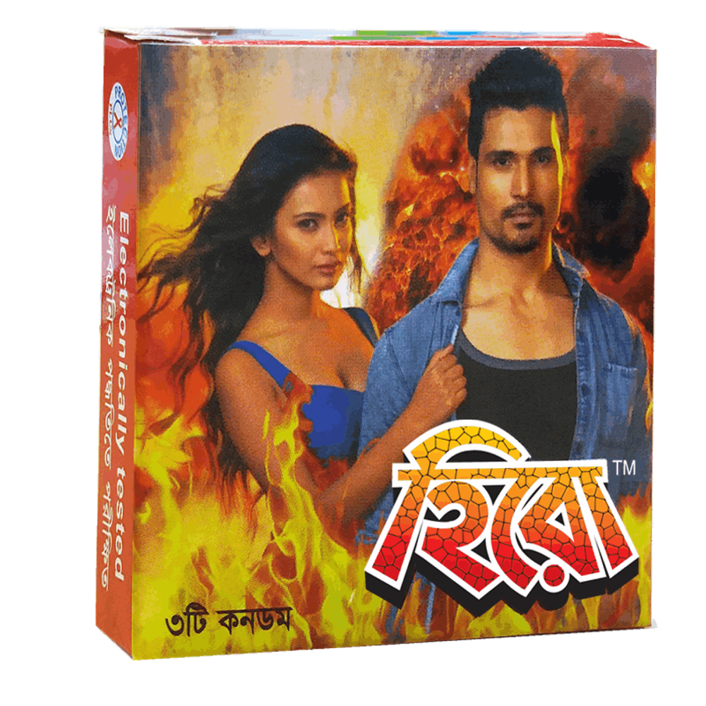 Hero Condom 3's Pack  