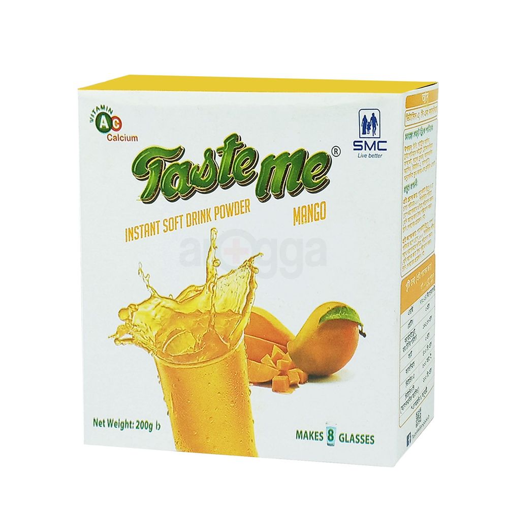 Taste Me Drink (Mango) 200gm Pack  