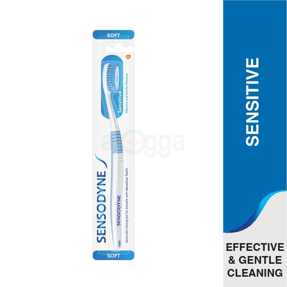 Sensodyne Sensitive Toothbrush With Soft Rounded Bristles  