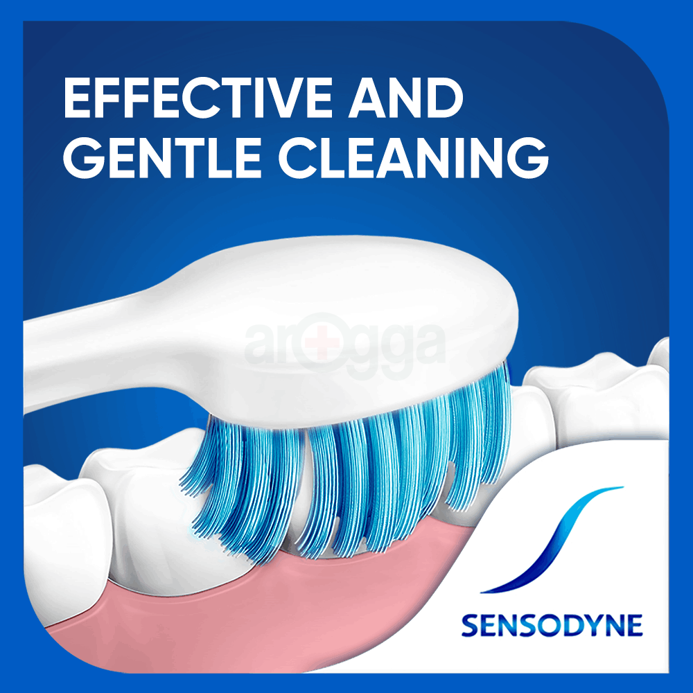 Sensodyne Sensitive Toothbrush With Soft Rounded Bristles  