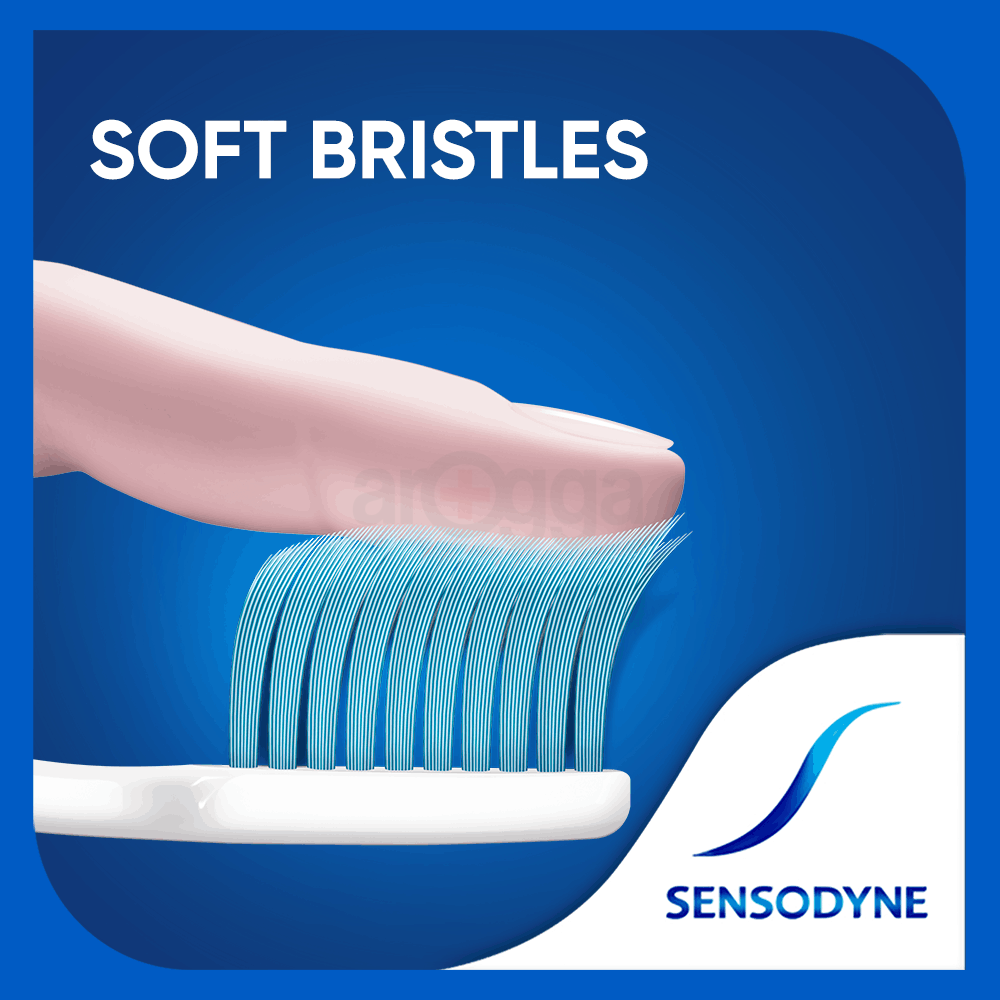 Sensodyne Sensitive Toothbrush With Soft Rounded Bristles  