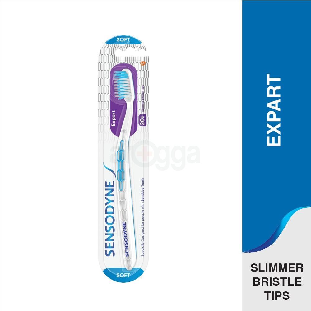 Sensodyne Expert Toothbrush With Soft Rounded Bristles  