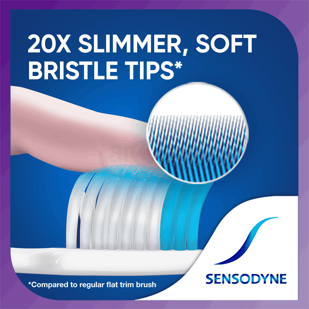 Sensodyne Expert Toothbrush With Soft Rounded Bristles  
