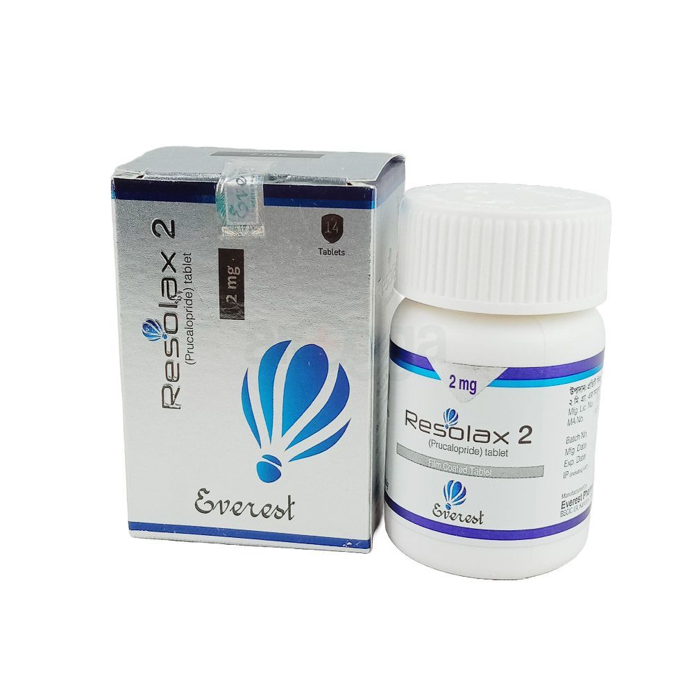 Resolax 2 (14) 2mg Tablet