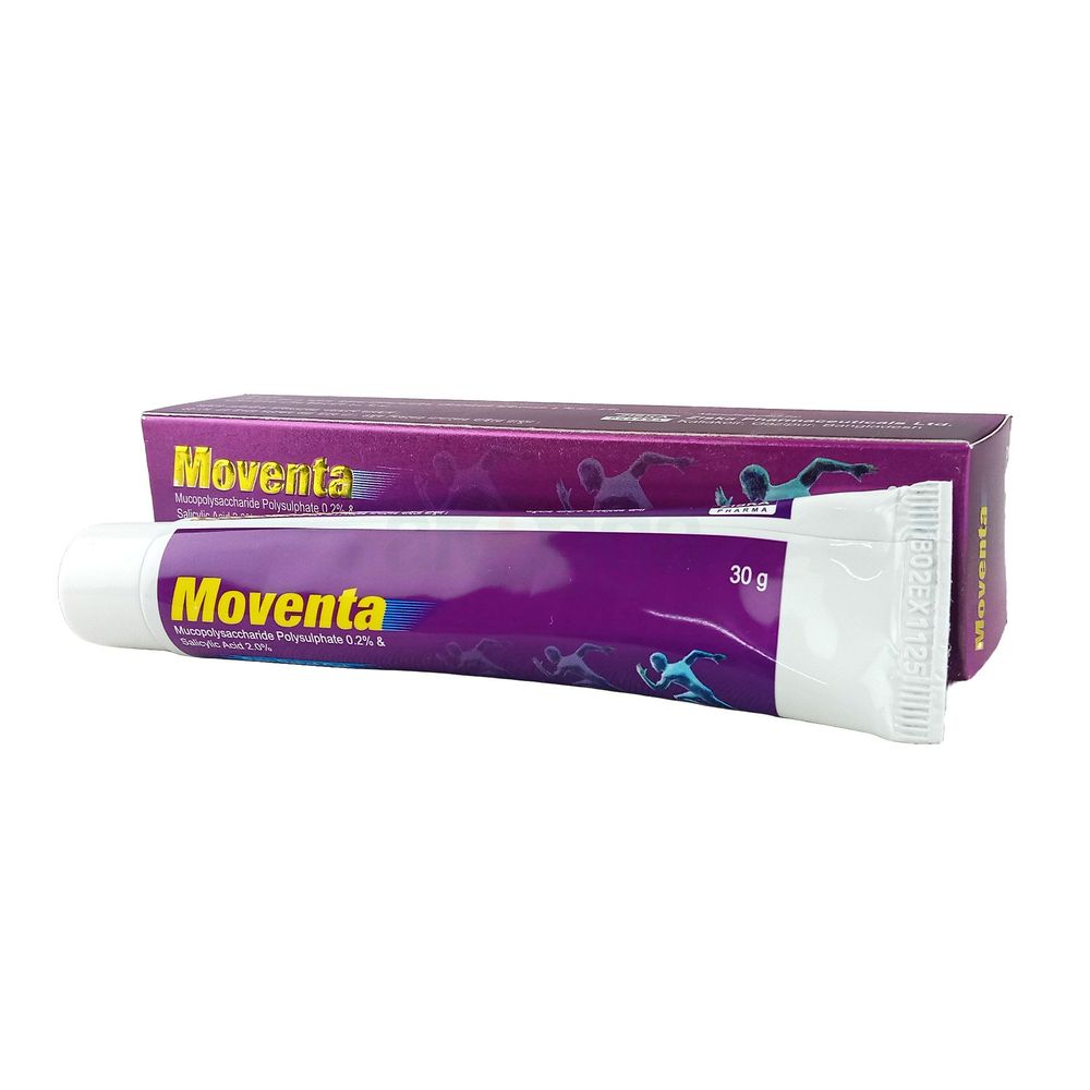 Moventa Gel 0.2%+2.0% Gel