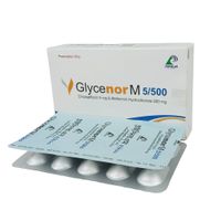 Glycenor M 5/500 5mg+500mg Tablet