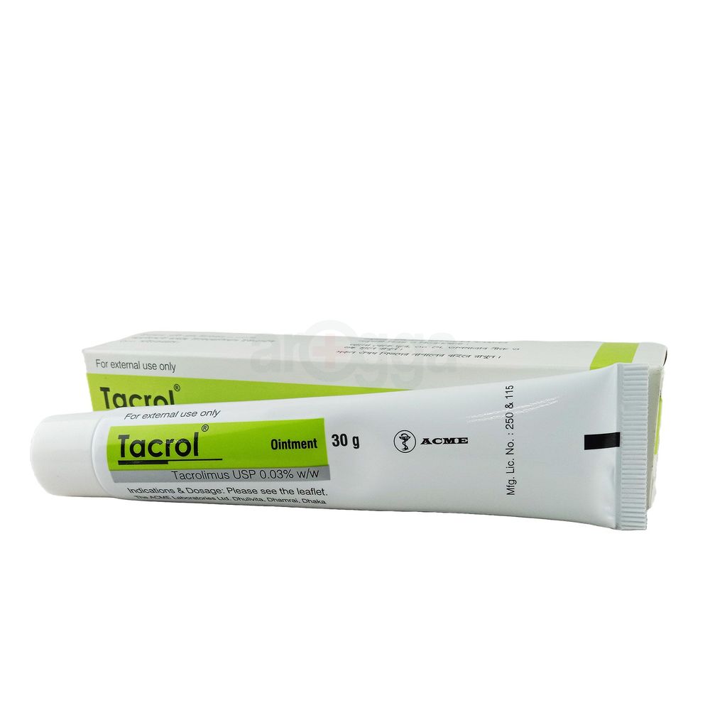 Tacrol 30gm 0.03% Ointment