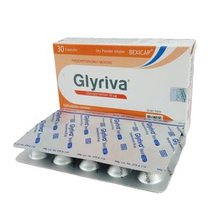 Glyriva Bexicap 50mg Capsule