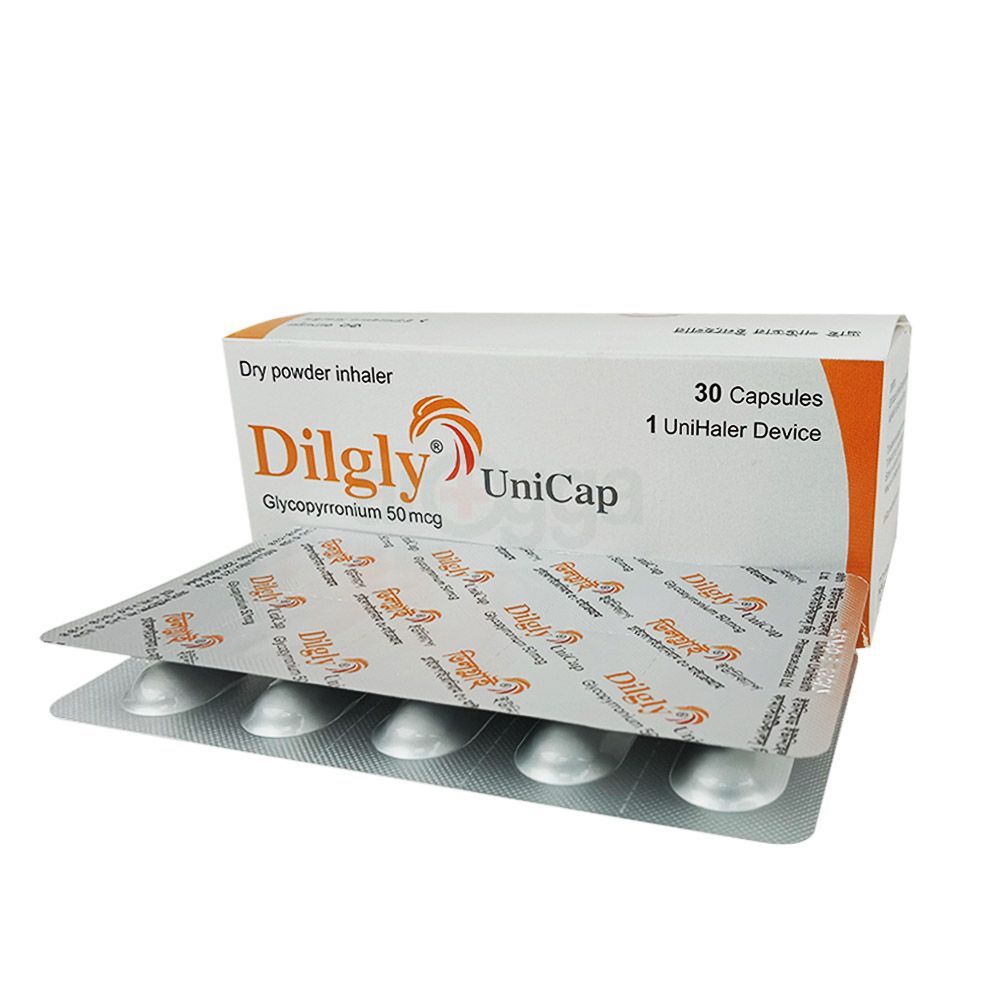 Dilgly UniCap 50mg Capsule - Arogga Online Pharmacy