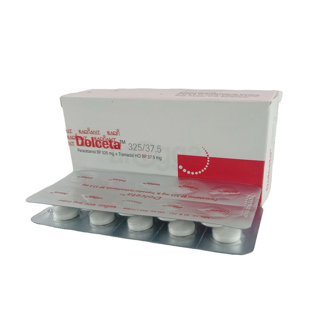 Dolceta 325mg+37.5mg Tablet