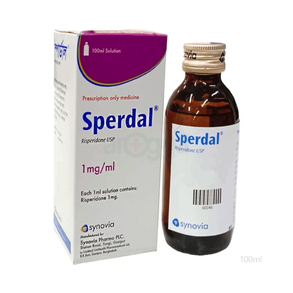 Sperdal 1mg Syrup