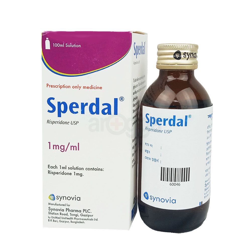 Sperdal 1mg Syrup