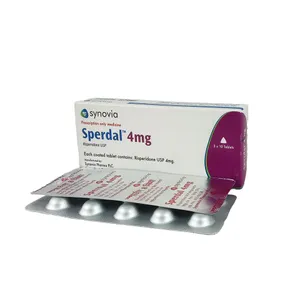 Sperdal  4mg Tablet