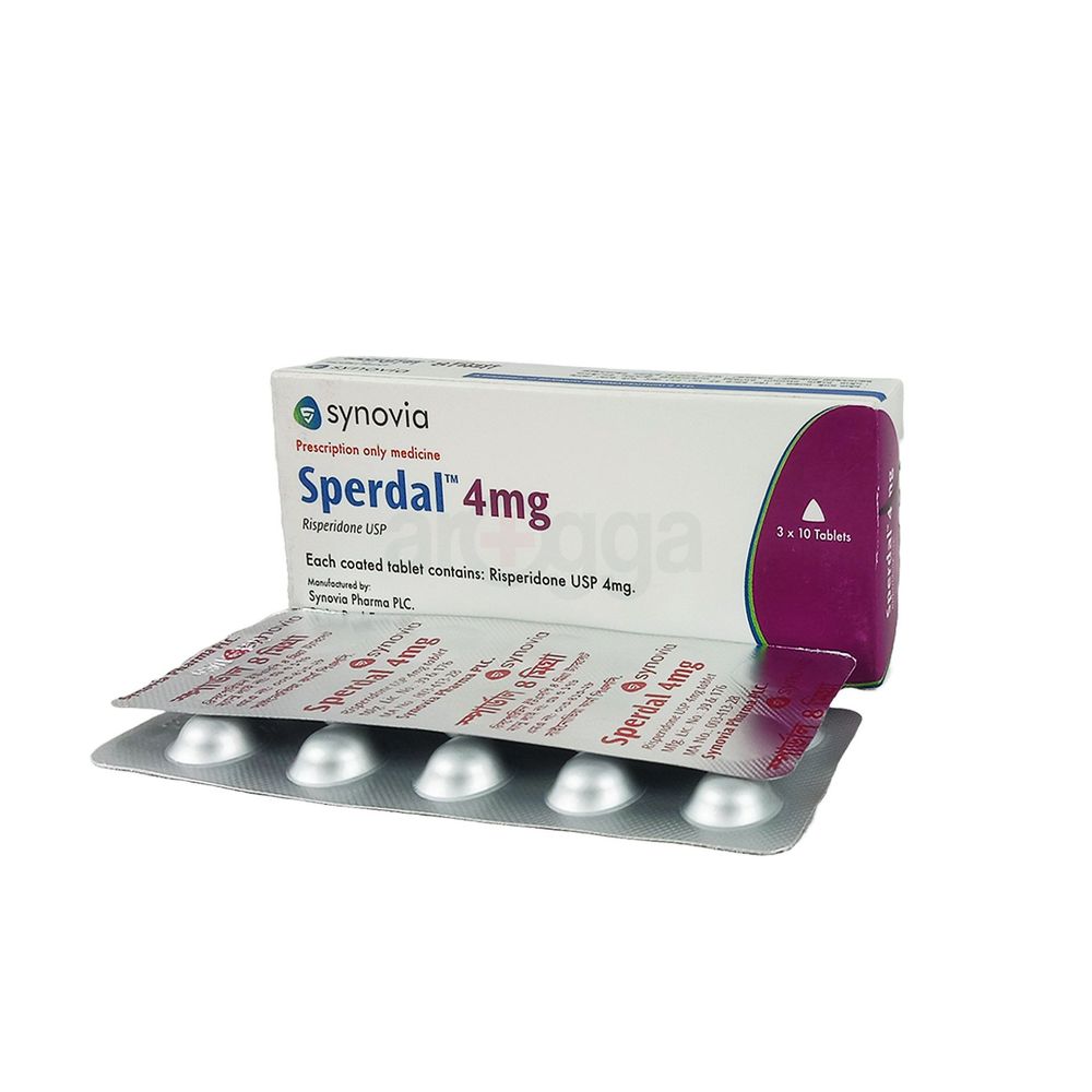 Sperdal  4mg Tablet