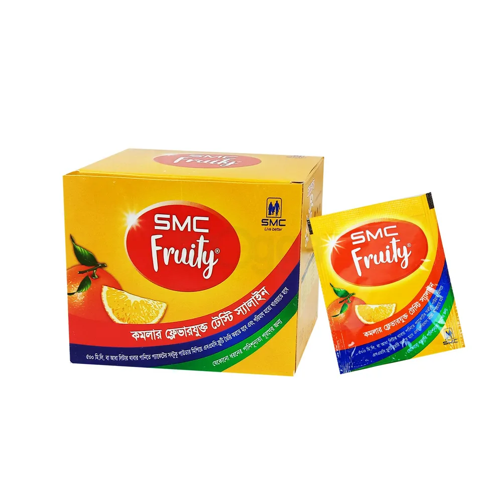 SMC Fruity Orange Tasty Saline 10gm  