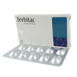 Terbitac 250mg Tablet