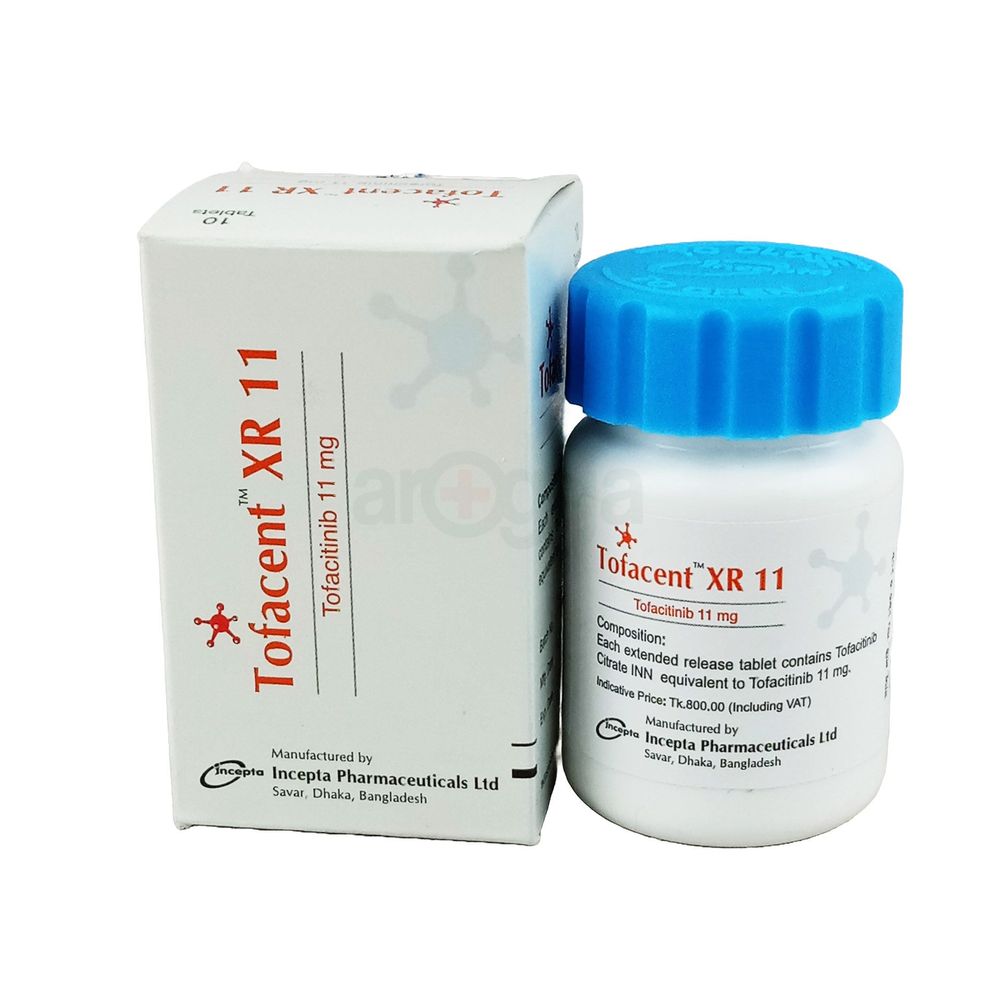 Tofacent XR 11mg Tablet