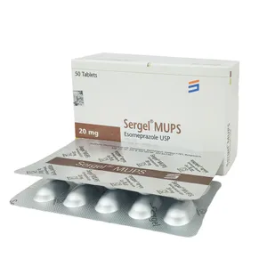 Sergel MUPS 20mg Tablet