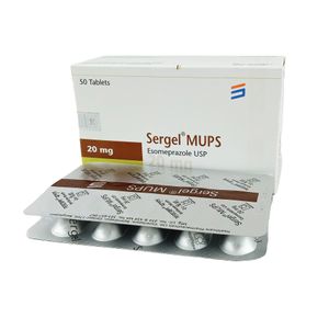 Sergel MUPS 20mg Tablet