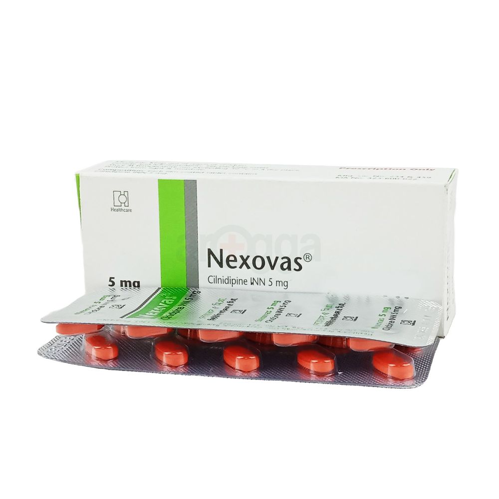 Nexovas 5mg Tablet