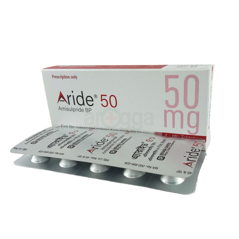 Aride 50mg Tablet