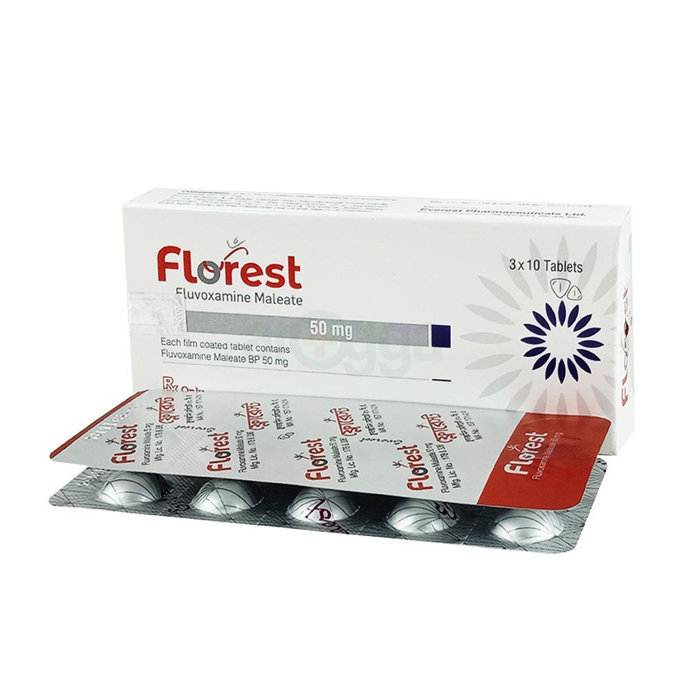 Florest 50mg Tablet