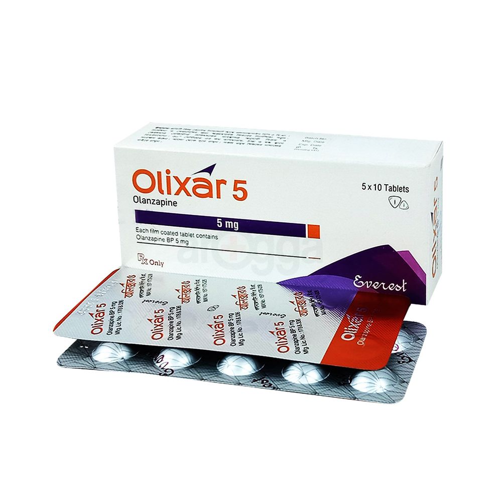 Olixar 5mg Tablet