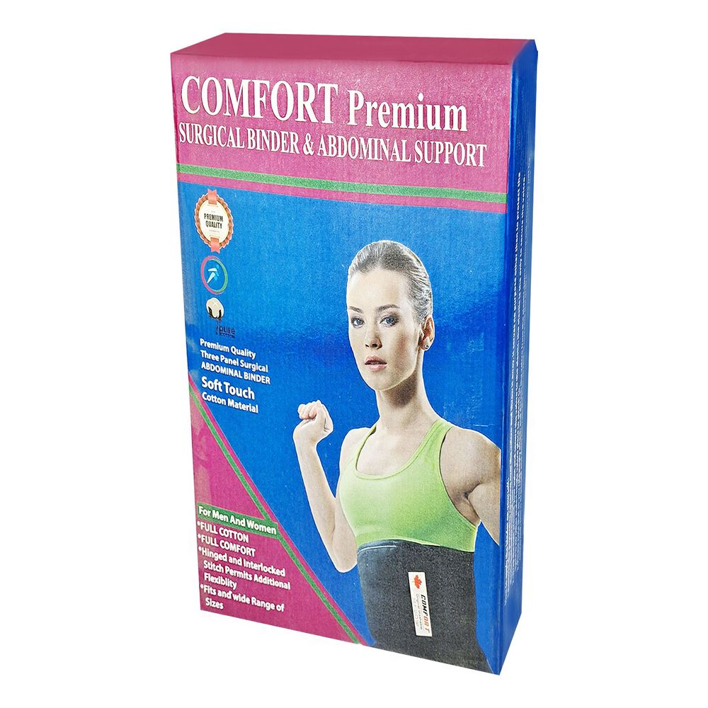 Surgical Binder & Abdominal Support (COMFORT)  