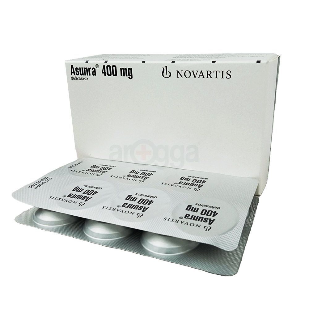 Asunra 400mg Tablet