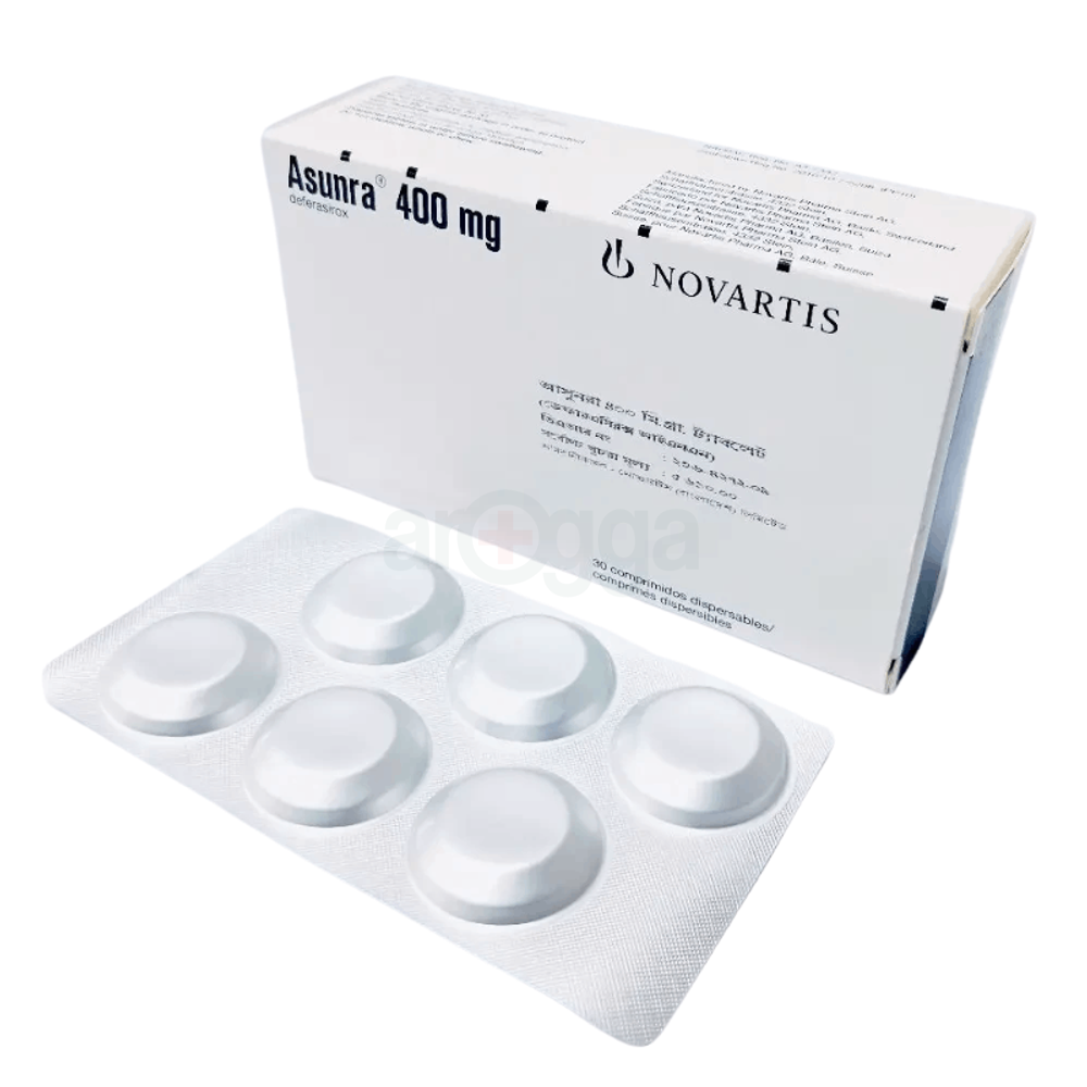 Asunra 400mg Tablet