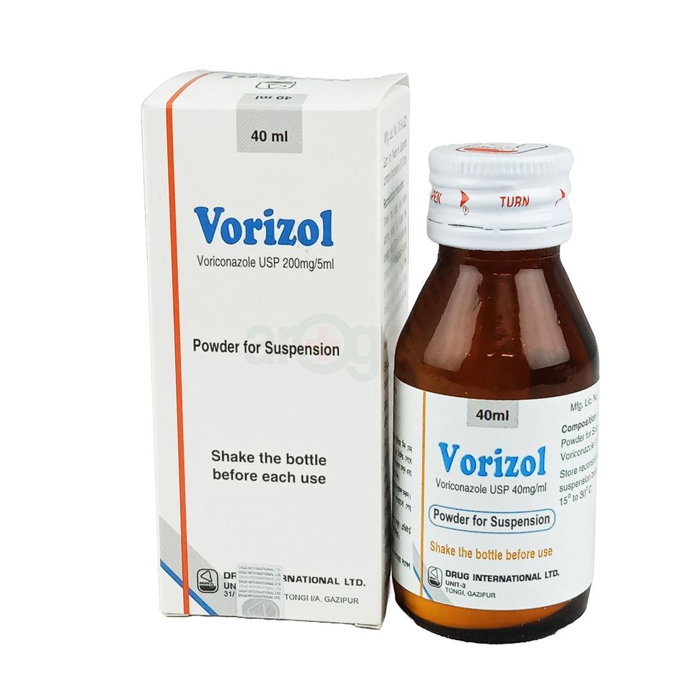 Vorizol 200mg/5ml Syrup