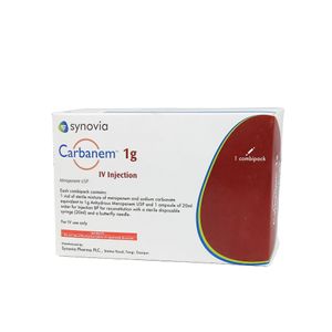 Carbanem 1gm IV 1gm/vial Injection