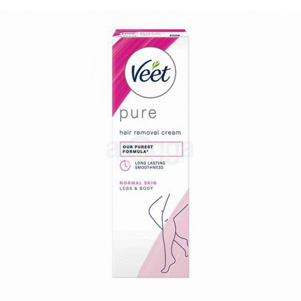 Veet Pure Hair Removal Cream with for Normal Skin  