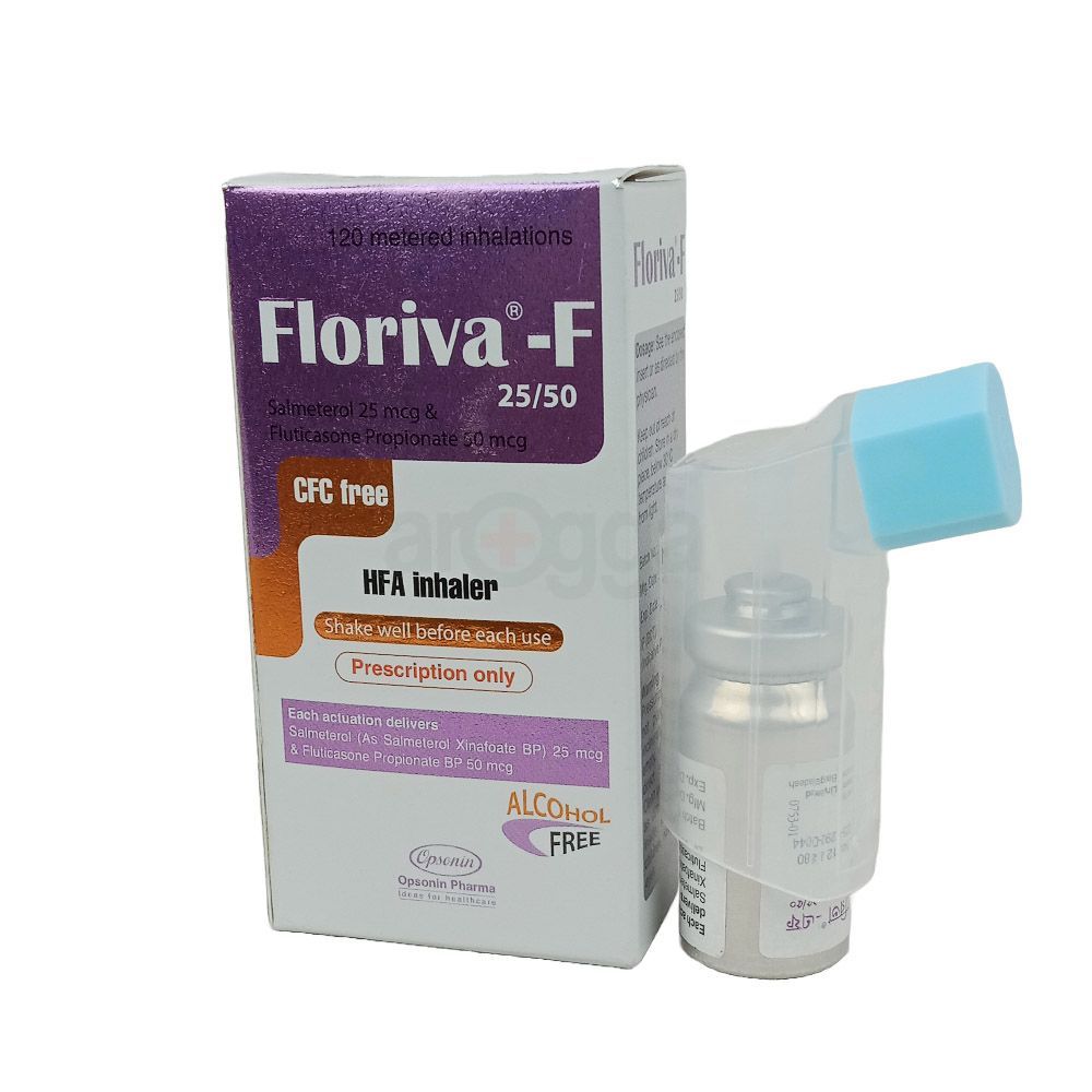 Floriva F 25/50 25mcg+50mcg Inhaler