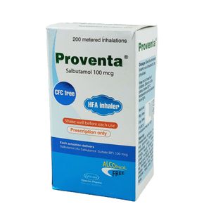 Proventa Inhaler 100mcg/puff Inhaler