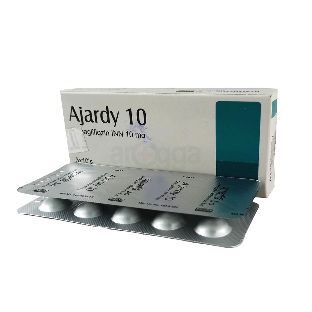 Ajardy 10mg Tablet