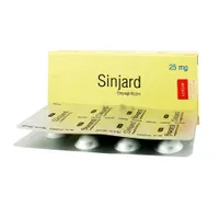 Sinjard 25mg Tablet