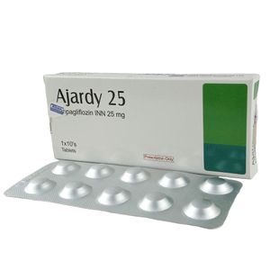 Ajardy 25mg Tablet